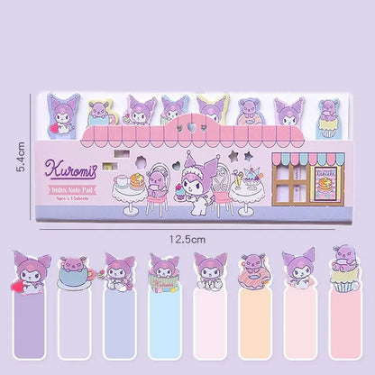 Sanrio Characters - Sticky Notes Cafe Themed