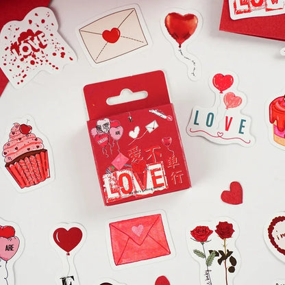 Sticker Box Love Never Walks Alone