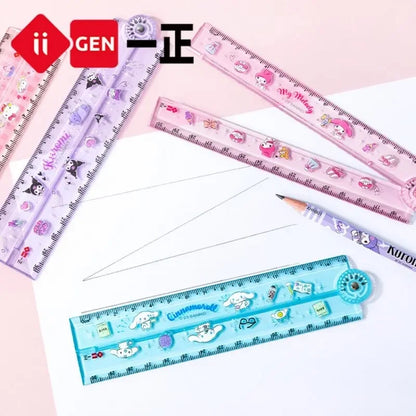 Sanrio Characters - 30cm Foldable Ruler
