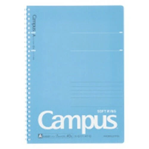 KOKUYO Campus - Soft Ring - Semi B5 Notebook - Blue