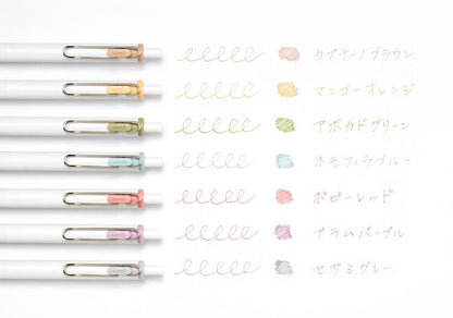 Mitsubishi Uni-ball One - FIKA COLOR 0.38mm - Mango Orange 🍊