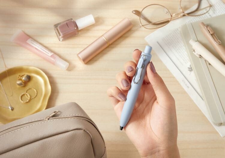 Mitsubishi Uni-Ball ONE P - 0.38mm Gel Pen - Fresh Mint