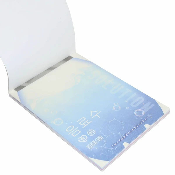 Memo Pad - Water A6 Umnyosu Series