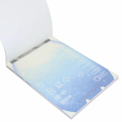 Memo Pad - Water A6 Umnyosu Series