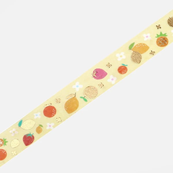 NEW! BGM Washi Tape - Vitamin
