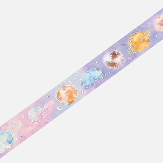 PRE-ORDER MAY! BGM Washi Tape - Little Cosmo