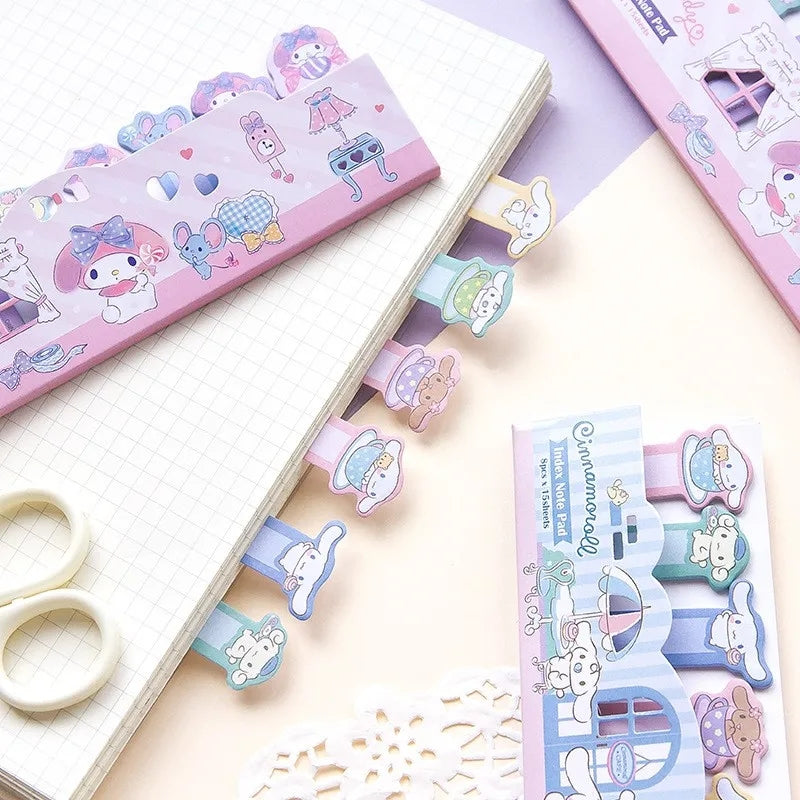 Sanrio Characters - Sticky Notes Cafe Themed