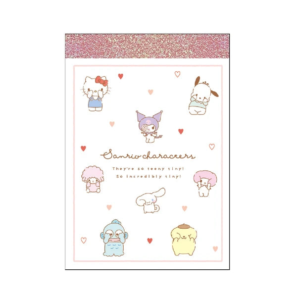 Sanrio Characters - T'S FACTORY Memo Pad Mini