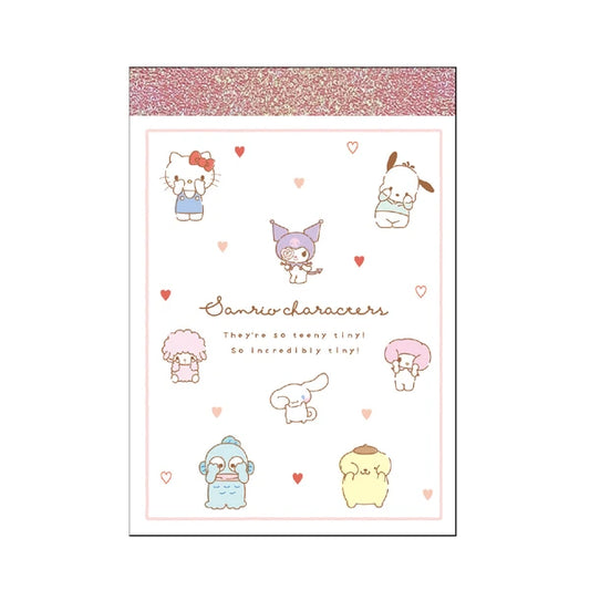Sanrio Characters - T'S FACTORY Memo Pad Mini