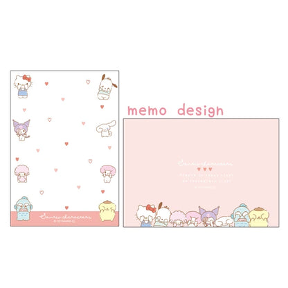 Sanrio Characters - T'S FACTORY Memo Pad Mini