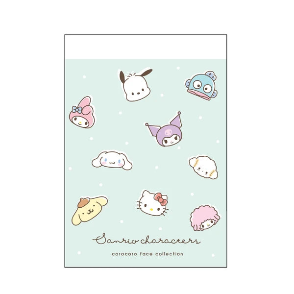 Sanrio Characters - T'S FACTORY Memo Pad collection Face