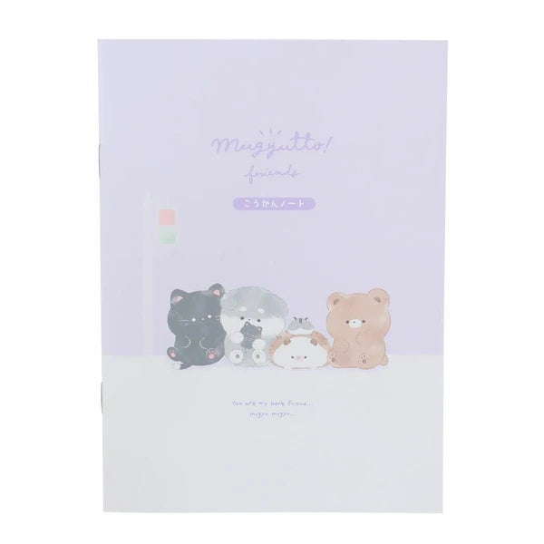 Notebook - Mugyutto friends