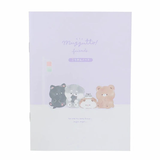 Notebook - Mugyutto friends