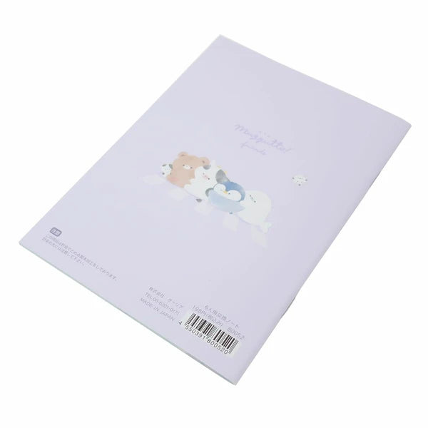Notebook - Mugyutto friends