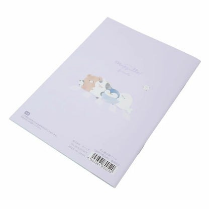 Notebook - Mugyutto friends