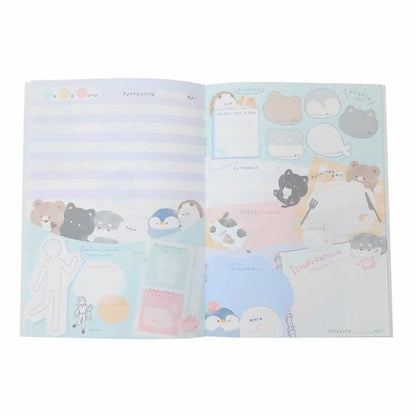 Notebook - Mugyutto friends