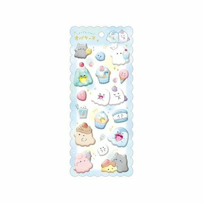 CRUX Mochi Mochi Marshmallow Puffy Sticker -  Sweets 🍬
