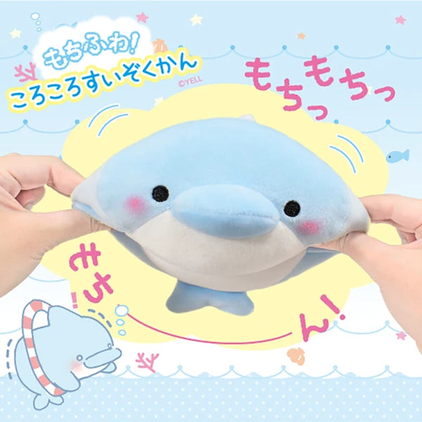 Beluga Plush Mochifuwa - Coro Coro Aquarium