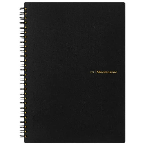 PRE-ORDER! Maruman Mnemosyne - B5 Notebook N174 - 8mm Lined - 80 Sheets
