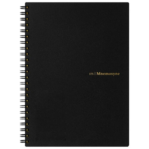 PRE-ORDER! Maruman Mnemosyne - A5 Notebook N175 - 8mm Lined - 80 Sheets