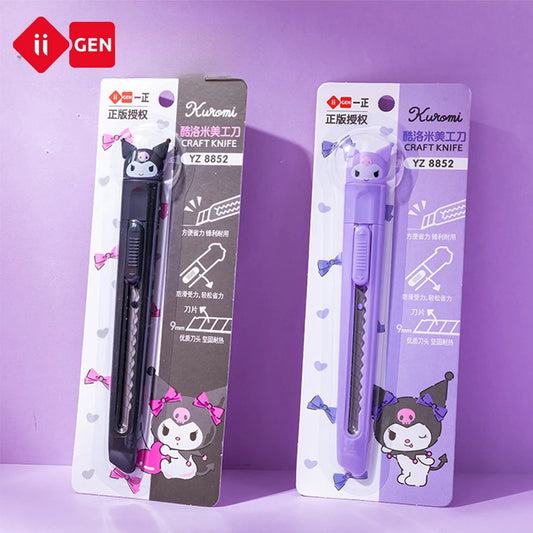 Sanrio Kuromi - Razor Blade, Letter Opener & Utility Knife