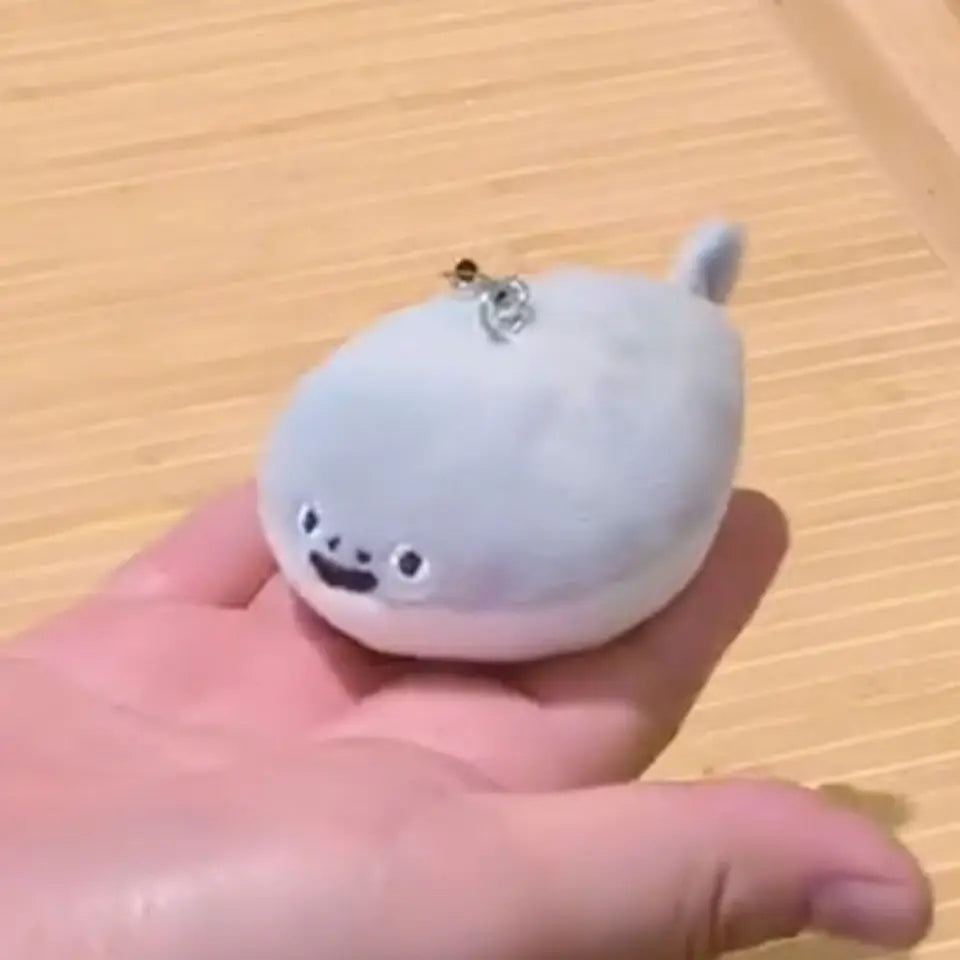 Ugly Sacabambaspis Fish Plus Toy Keychain SQUEAKY!