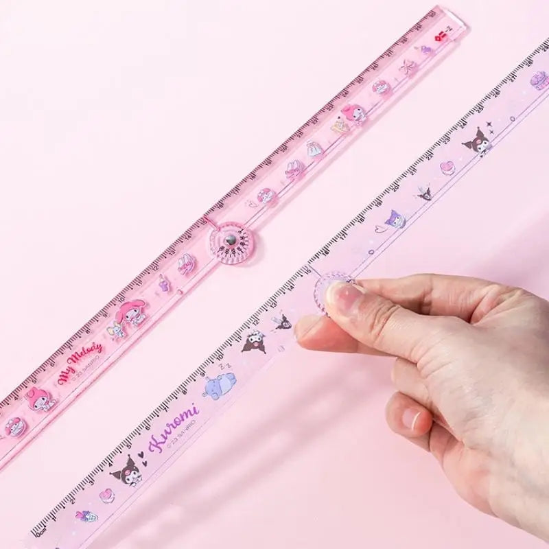 Sanrio Characters - 30cm Foldable Ruler