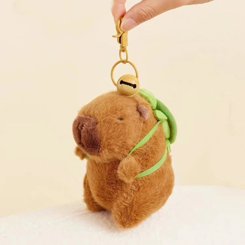 Capybara Plush Toy Keychains 10cm
