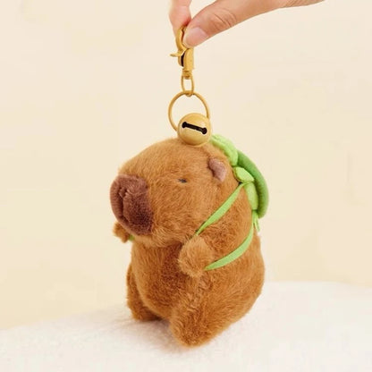 Capybara Plush Toy Keychains 10cm