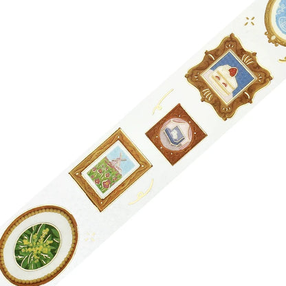 NEW! BGM Clear PET Tape - Life Series - Decorative Painting