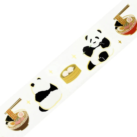 PRE-ORDER MAY! BGM Clear PET Tape - Life Series - Chinese Panda