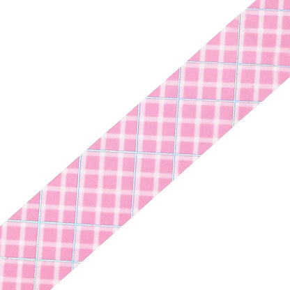 PRE-ORDER MAY! BGM Clear PET Tape - Life Series - Pink Lattice