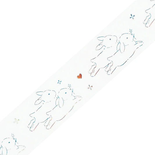 PRE-ORDER MAY! BGM Clear PET Tape - Life Series - Bunny