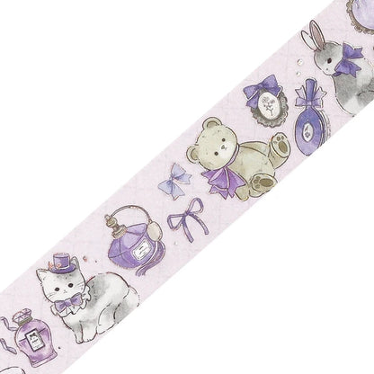 NEW! BGM Washi Tape - Marchen Party Holographic Foil - Perfume