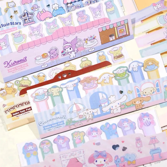 Sanrio Characters - Sticky Notes Cafe Themed