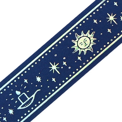 PRE-ORDER MAY! BGM Washi Tape - Star Magic Book - Blue