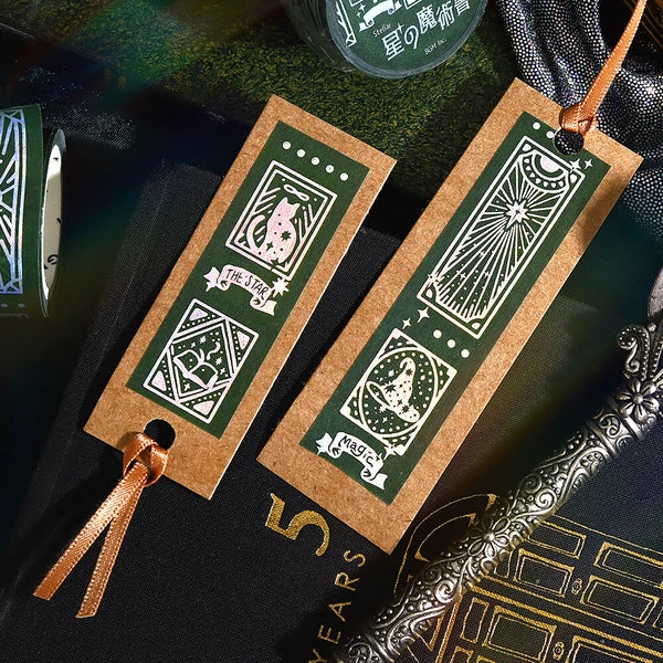 NEW! BGM Washi Tape - Star Magic Book - Spirit