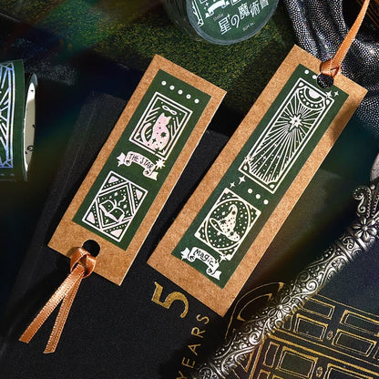 NEW! BGM Washi Tape - Star Magic Book - Spirit
