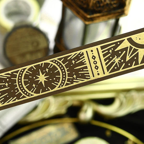 NEW! BGM Washi Tape - Star Magic Book - Sacred