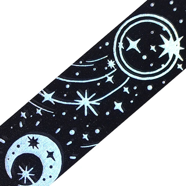PRE-ORDER MAY! BGM Washi Tape - Star Magic Book - Darkness