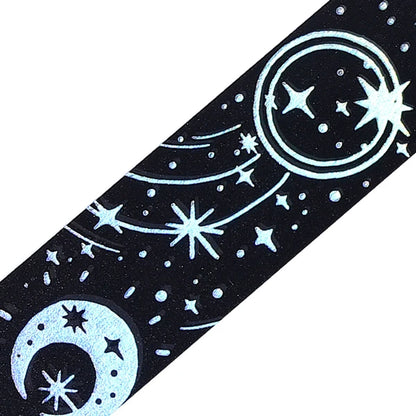 PRE-ORDER MAY! BGM Washi Tape - Star Magic Book - Darkness