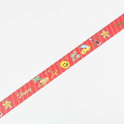 NEW! BGM Washi Tape - Super Star Sunny Beach