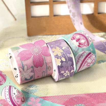 NEW! BGM Washi Tape - The Colors of Japanese Dress - Cherry Blossoms