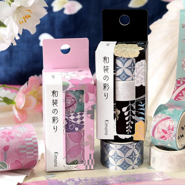 NEW! BGM Washi Tape - The Colors of Japanese Dress - Dark Green