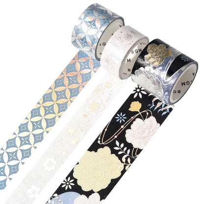NEW! BGM Washi Tape - The Colors of Japanese Dress - Evening Darkness