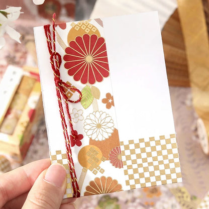 NEW! BGM Washi Tape - The Colors of Japanese Dress - Golden Harmony