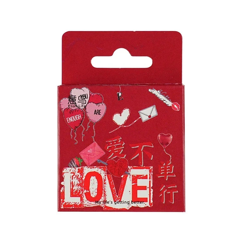 Sticker Box Love Never Walks Alone