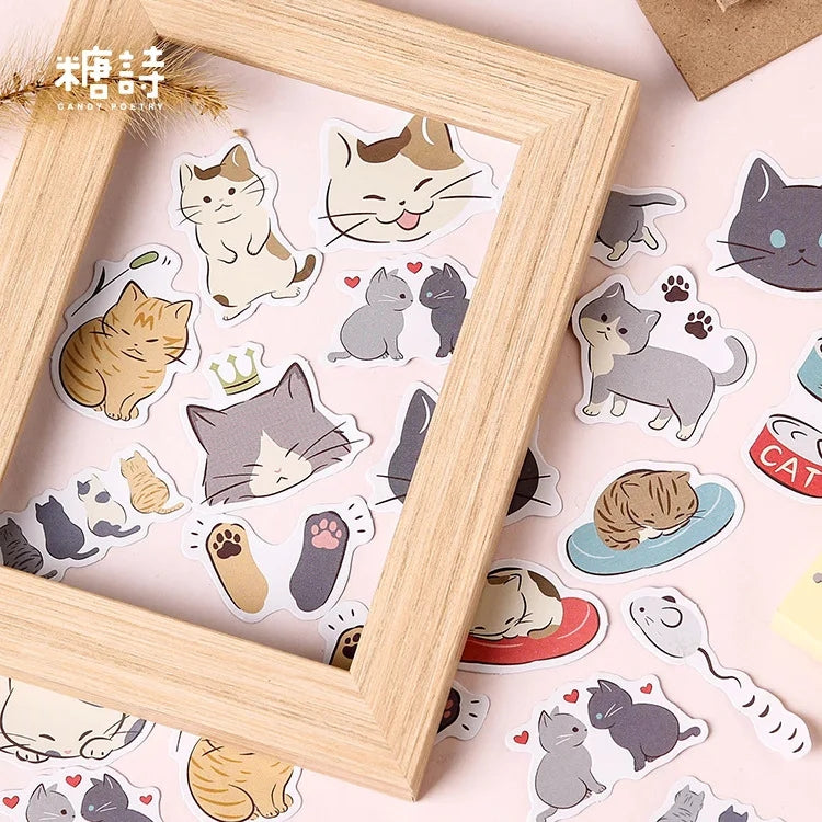 Sticker Box Series - Neko Diary 🐾