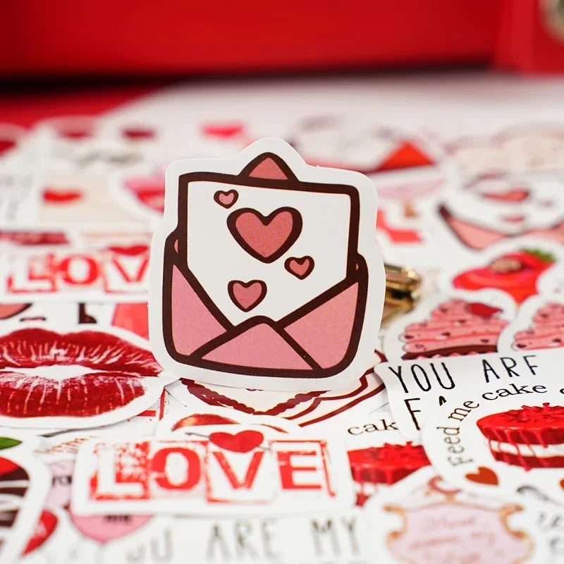 Sticker Box Love Never Walks Alone