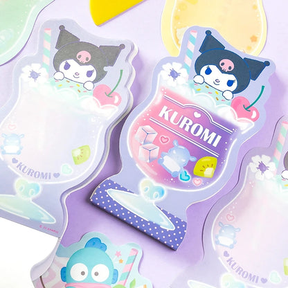 Sanrio Characters - Notepad Floating Ice Cream Soda Summer Series